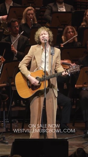 Experience the magic of his live orchestral performances as Beck and the Westville Philharmonic unite on July 15th to reimagine a body of work that includes hits and deep cuts from his classic works. | Beck