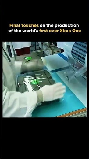 Very first Xbox One testing before packing!