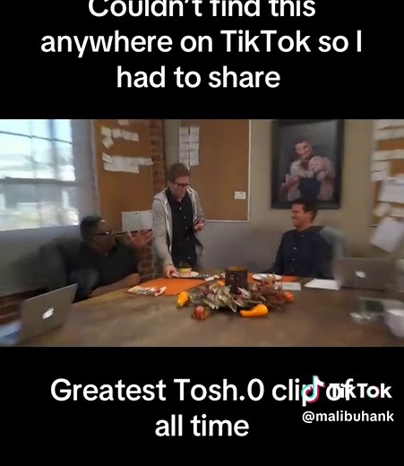 Daniel Tosh's Greatest Tosh.0 Clip of All Time