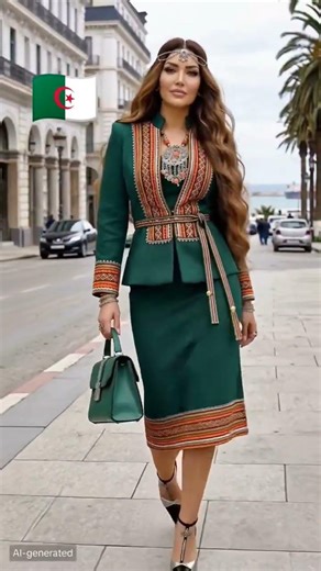 Haute Couture Kabyle (Algérie)
