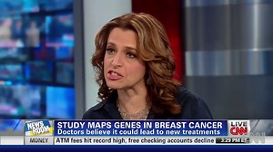 Mapping genes of breast cancer