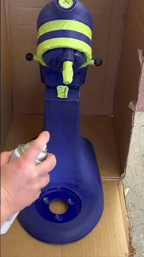 How to Paint a KitchenAid Mixer