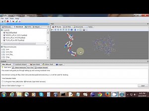 Introduction to PyRx Workspace