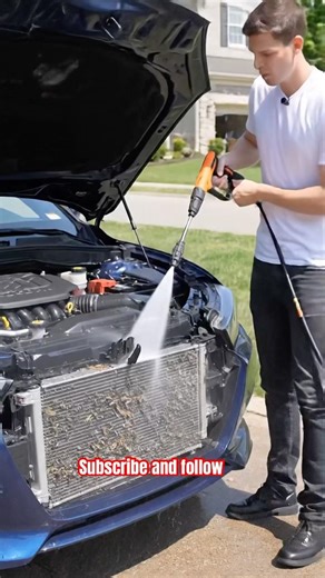 Keep radiator system clean.