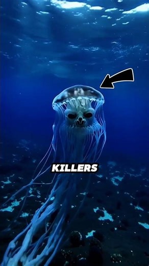 3 Ocean Killers You NEVER Want to Meet #animalfacts #oceanfacts #wildlife #shorts #marinemystery