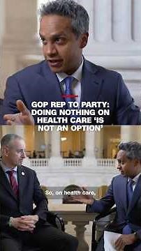 GOP rep to party: doing nothing on health care ‘is not an option’