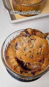 Suchard praline chocolate lava cookies 🍫