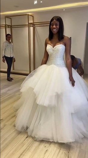 The Making Of A Sophisticated Tulle Layering Wedding Dress with Designer Yemi Shoyemi 😍😍