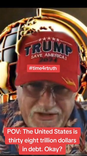 That Trump is about to flip the switch off on the old fiat currency so don't hold it and I'm talking about the dollars.. #australia #unitedstates #usdollar #reset #itstime4truth