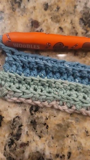 wash cloth for beginners start off #crochet #washcloths #fyp