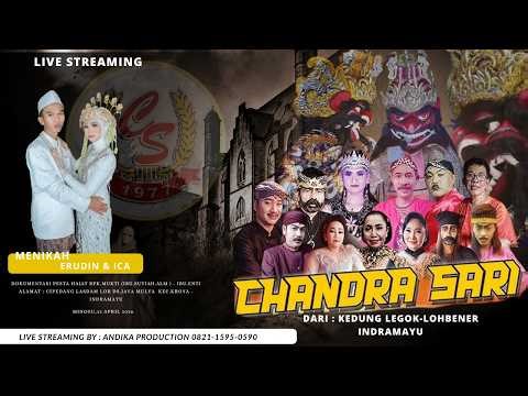LIVE STREAMING SANDIWARA CANDRA SARI || THE WEDDING ERUDIN & ICA LINDA EDISI 12 APRIL 2026