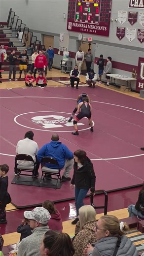 High School Wrestling Highlights from Dayton, Ohio