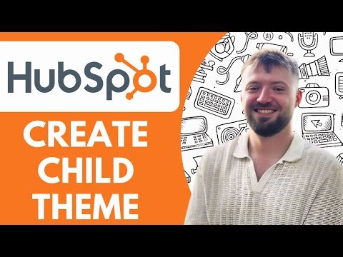 How to Create a Hubspot Child Theme - 2025 (Step by Step)