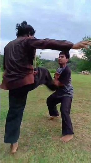 Training time// fight video Mangal Debbarma #kmm_production #shortfilm
