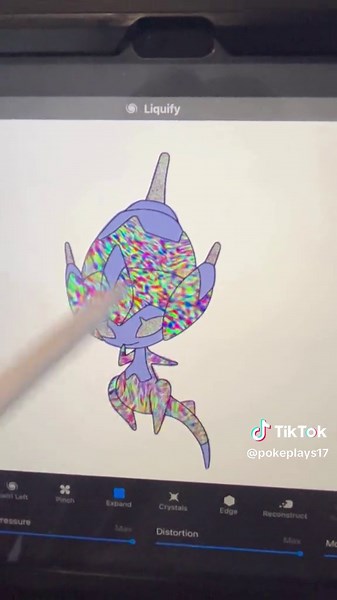 Captivating Shiny Poipole Art Tutorial