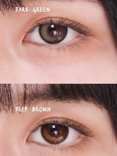 美麗隱形眼鏡推薦與試戴分享