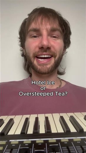 🎧👅 hotel ice or oversteeped tea? #senses #sensoryexperiment #taste #sound #qualia