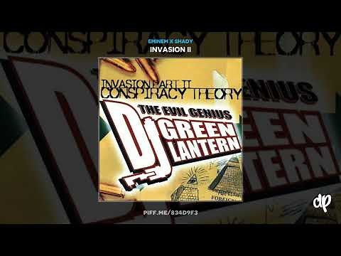 Eminem - The Conspiracy Freestyle [Invasion II] (DatPiff Classic)