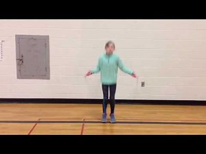 Jump rope trick - Pretzel