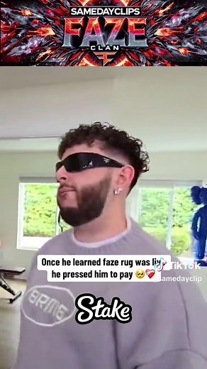 Faze Rug Responds to Live Interaction Request