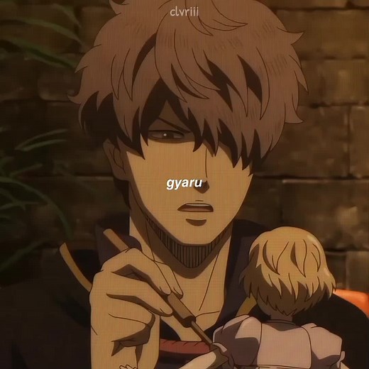 Black Clover Gauche and Grey Anime Characters