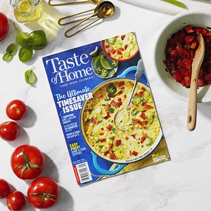 601K views · 233 reactions |  A little “me time” tastes better with Taste of Home—get a year for just $5 | Taste of Home | Facebook