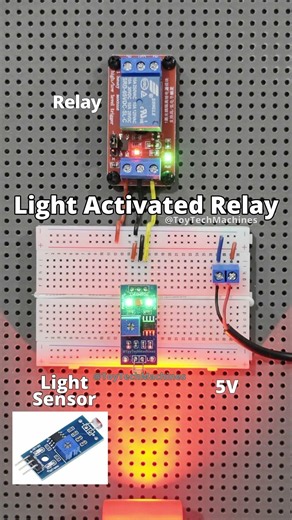 Light Activated Relay