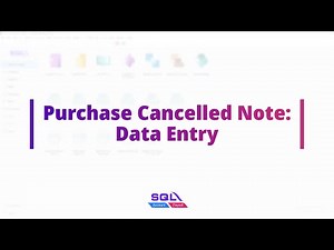 Purchase Cancelled Note