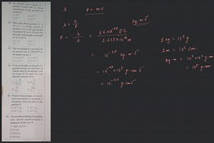 Mass ratio of two particles ' A ' to ' B ' is 3: 1. If the velo... | Filo