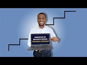 Part 4 Colour & Contrast as a principle of Graphic design