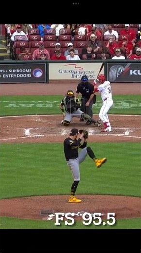 Fastest pitch for each pitch type in the first six games of 2026 #mlb #baseball #sports #pitching