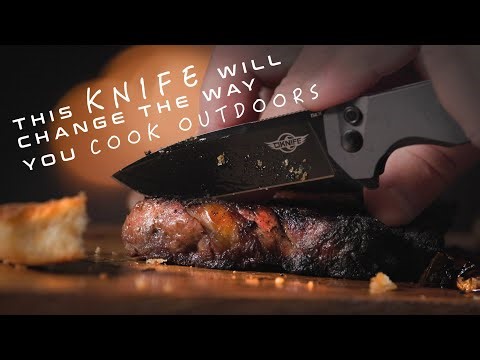 This Knife Will Change The Way You Cook Outdoors!