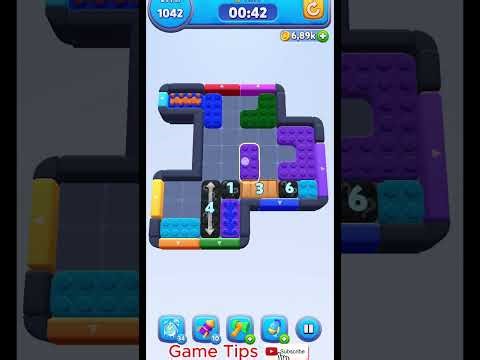 Color Block Jam level 1042