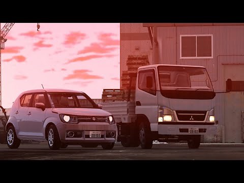 BeamNG.Drive | Mitsubishi Fuso Canter Mod Showcase