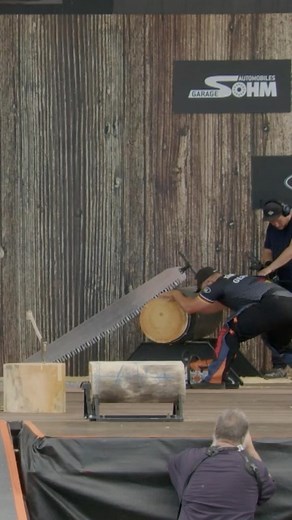 STIHL TIMBERSPORTS® DACH | Vor genau zwei Jahren stand Danny Martin bei der European Trophy Ferry Svan gegenüber und musste eine Niederlage einstecken. Doch seitdem... | Instagram