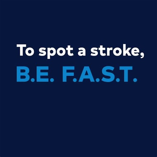 When it comes to strokes, timing is essential. Learn the stroke warning signs and B.E. F.A.S.T. At StoneSprings Hospital, we take pride in our lifesaving stroke treatment. We have been recertified as a Primary Stroke Center and use an established process for treating stroke — from the moment you enter our doors through treatment and rehabilitation. Learn more about our comprehensive stroke care at HCA Virginia: https://bit.ly/3LAmIz2 #HealthierTomorrows #WorldStrokeDay | StoneSprings Hospital Ce