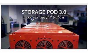 Considering Storage Pods Price and Performance: Our 180TB Storage Pod 3.0