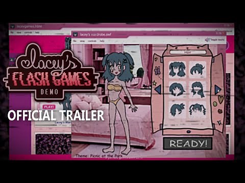 lacey's flash games DEMO - announcement trailer