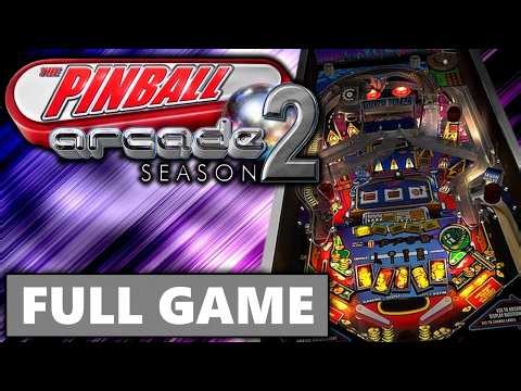 The Pinball Arcade: Season 2 [Full Game | No Commentary] PS4