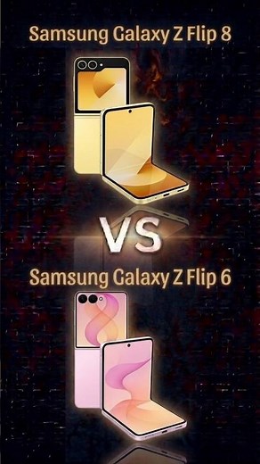 Galaxy Z Flip 8 vs Z Flip 6 — Is The Upgrade Worth It? 🤔