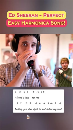 ‏EASY Harmonica | Perfect #harmonica