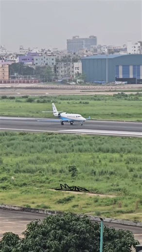 Rare Gulfstream G100 leaving Dhaka Airport [VGHS]
