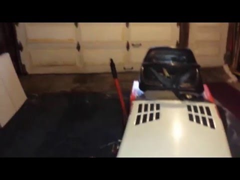 1984 Simplicity 5216 5-speed tractor