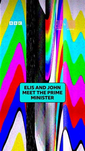 Elis and John were invited to Number 10 to meet the Prime Minister. John fiddled with some prawns, and Elis looked like the manager of QPR. Listen to #ElisAndJohn on BBC Sounds 🎙️ | BBC Radio 5 live