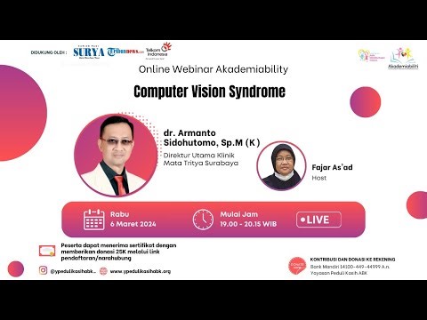 COMPUTER VISION SYNDROME - diskusi #Akademiabiliti