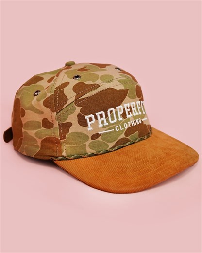 ProperFit Clothing on Instagram: "Learn how to make a 6-panel triangle hat from scratch with this simple, step-by-step DIY tutorial. In this video, I show you how to sew the crown, attach the brim, add a sweatband, and finish the hat with clean details. This project works great with denim, canvas, twill, or any scraps you want to turn into something wearable. LINK TO PATTERN: https://www.properfitclothing.com/product-page/6-panel-triangle-cap-pattern-download LINK TO FULL TUTORIAL: https://youtu