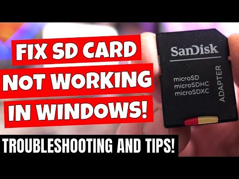Fix SD Card Or Removeable Storage Not Showing In Windows