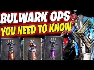 BULKWARK OPS COMPLETE GUIDE TO SUCCESS In Destiny Rising Endless(Turret Set and General Tips)