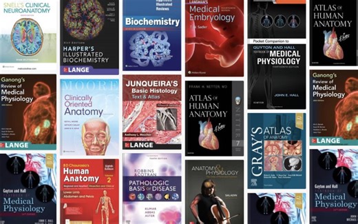 【会上瘾的AudioTextbook】2022原版教材合集 | 生命科学系列迟续更新中