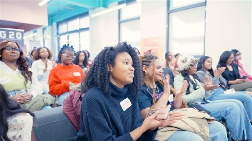 Black Girls Code on Instagram: "Black Girls Code is thrilled to celebrate the release of G20 streaming on Prime Video Now! Our partnership with Amazon Studios brought together the next generation of Black innovators Moderator, @tonithai, and Speakers @yazabdi & @saharasoundz in STEM for an exclusive panel and hosted screening of #G20Movie—featuring a special introduction from Marsai Martin. This unforgettable experience went beyond the big screen. Through our workshop and screening event, we spa